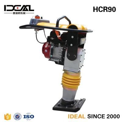 Gasoline Tamping Tamper Rammer Jumping Jack Plate Compactor