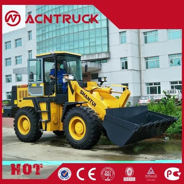 China Shantui 3000kg Shovel Loader with 1.7 Cubic Meters Bucket Capacity