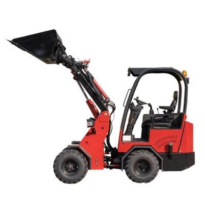 Chinese Front Garden Shovel Articulated EPA Certified Battery Farm New Wheel Electrical Loader