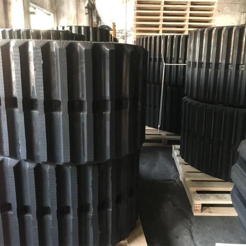 Dumper Rubber Track 900*150*74 for Morooka Mst3300 Mst2500