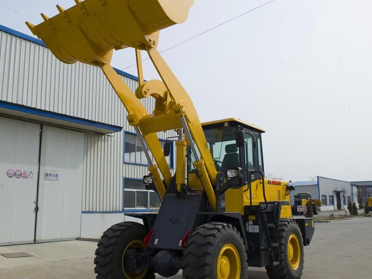 Hot Sale Chinese Shantui 5 Ton Wheel Loader L58-B3 with Good Quality