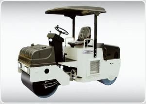 2t Yzc2 Tandem Vibratory Double Drum Road Roller-Road Compaction Machine