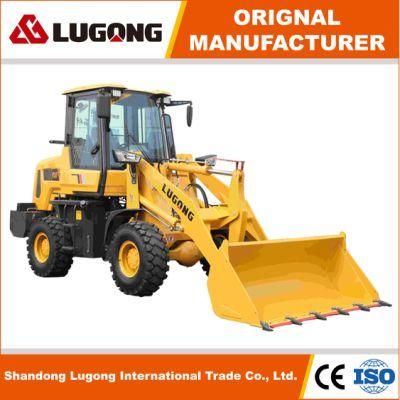 Zl18 China Front End Compact Wheel Loader