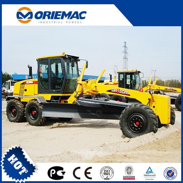 Official Manufacturer Mini Motor Grader Gr150 with Ripper and Blade in Ghana
