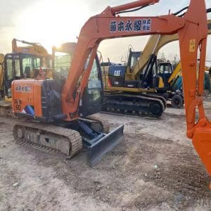6 Ton Used Hydraulic Excavator Hitachi Zaxis60, Second Hand Crawler Excavator Hitachi 60