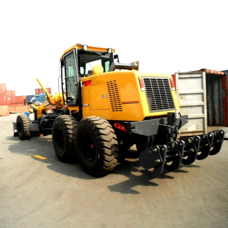 China 180HP Ripper Hydraulic Front Blade Gr180 Motor Grader for Sale