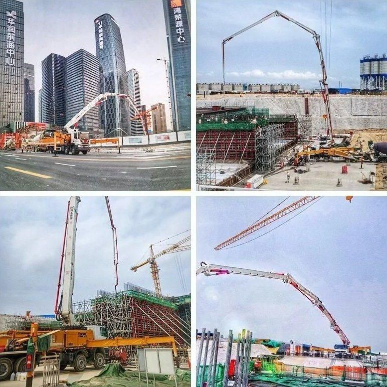 XCMG Brand New 67m Hb67K New Diesel Truck Mounted Concrete Pump Truck Boom Price Sizes for Sale
