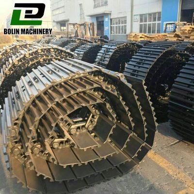 Heavy Excavators Chains Undercarriage Parts PC1250 Track Chain Track Link Assy for Komatsu