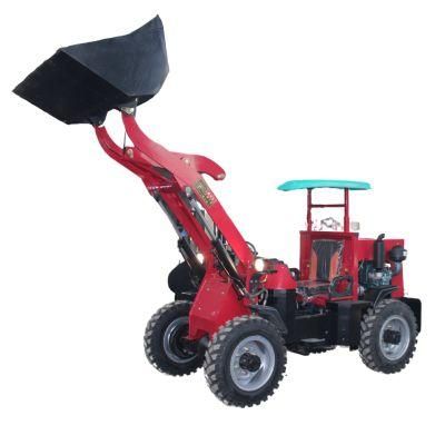 Small Front Loaders for Sale in Construction Site Without Cabin