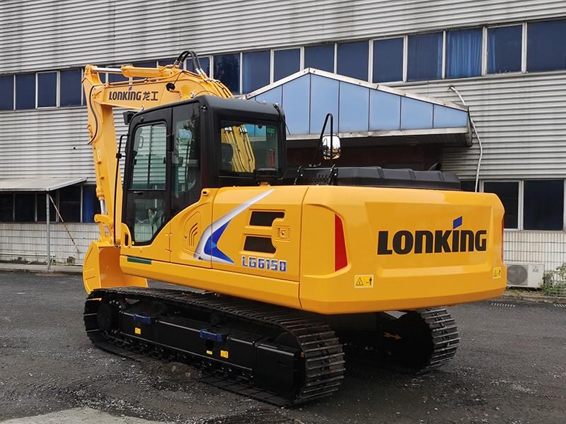 Lonking Cdm 6150e Crawler Digger 15 Ton Hydraulic Excavator