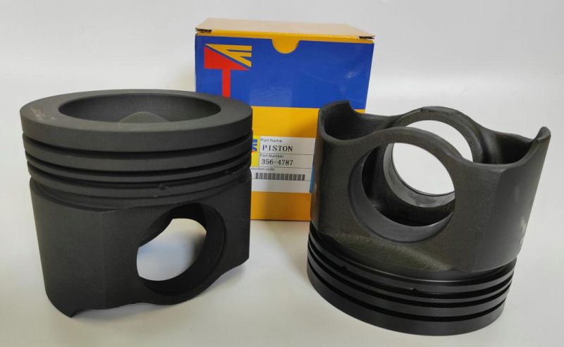 High-Performance Diesel Engine Engineering Machinery Parts Piston 356-4787 for Engine Parts C15 C18 3406c Generator Set