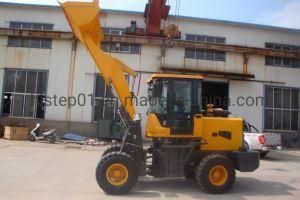 Front End Loader 1.0 Ton with Cheap Price on Promotion