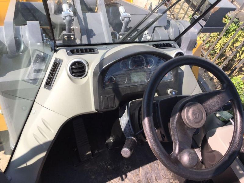 Wheel Loader 5ton Zl50gn Syl956h Front End Loader with Factory Price
