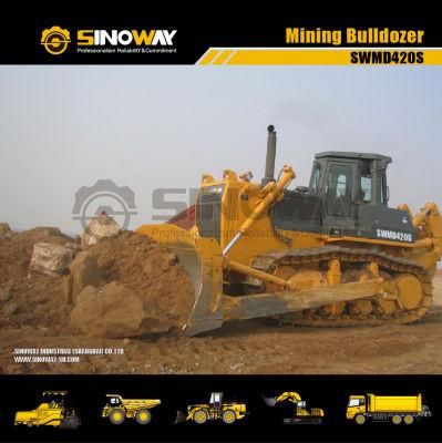 430HP Mining Crawler Dozer 53ton Bulldozers for Quarry