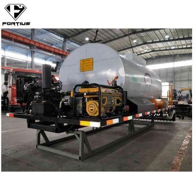 Fortius 2000L to 13000L Trailer Asphalt Distributor Road Maintenance Equipment Supports Customization