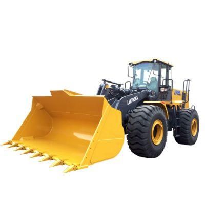 Lw700kv 7 Ton New Wheel Loader for Forest Using