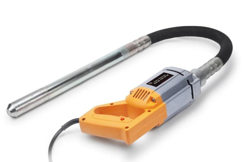 High Speed Hand Held Electric Portable Concrete Vibrator with Construction Engineering with Hose