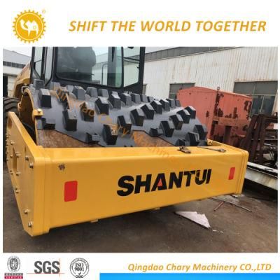 Shantui Sr22MP Compacting Pad Foot Road Roller 22ton