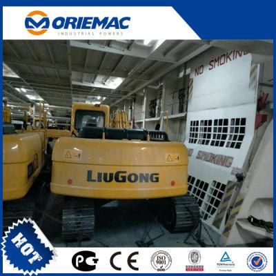 Liugong 15 Ton Hydraulic Crawler Excavator for Hot Sale Clg915