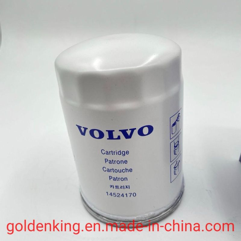 High Quality Hydraulic Filter Part Number 14524170 Use for Volvo Engine
