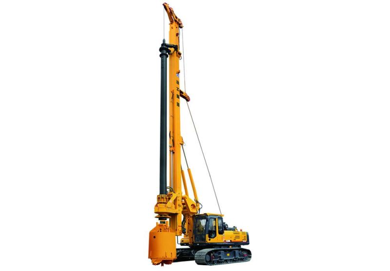 60m 60 Meter Rotary Drilling Rig Xr180d Piling Machinery
