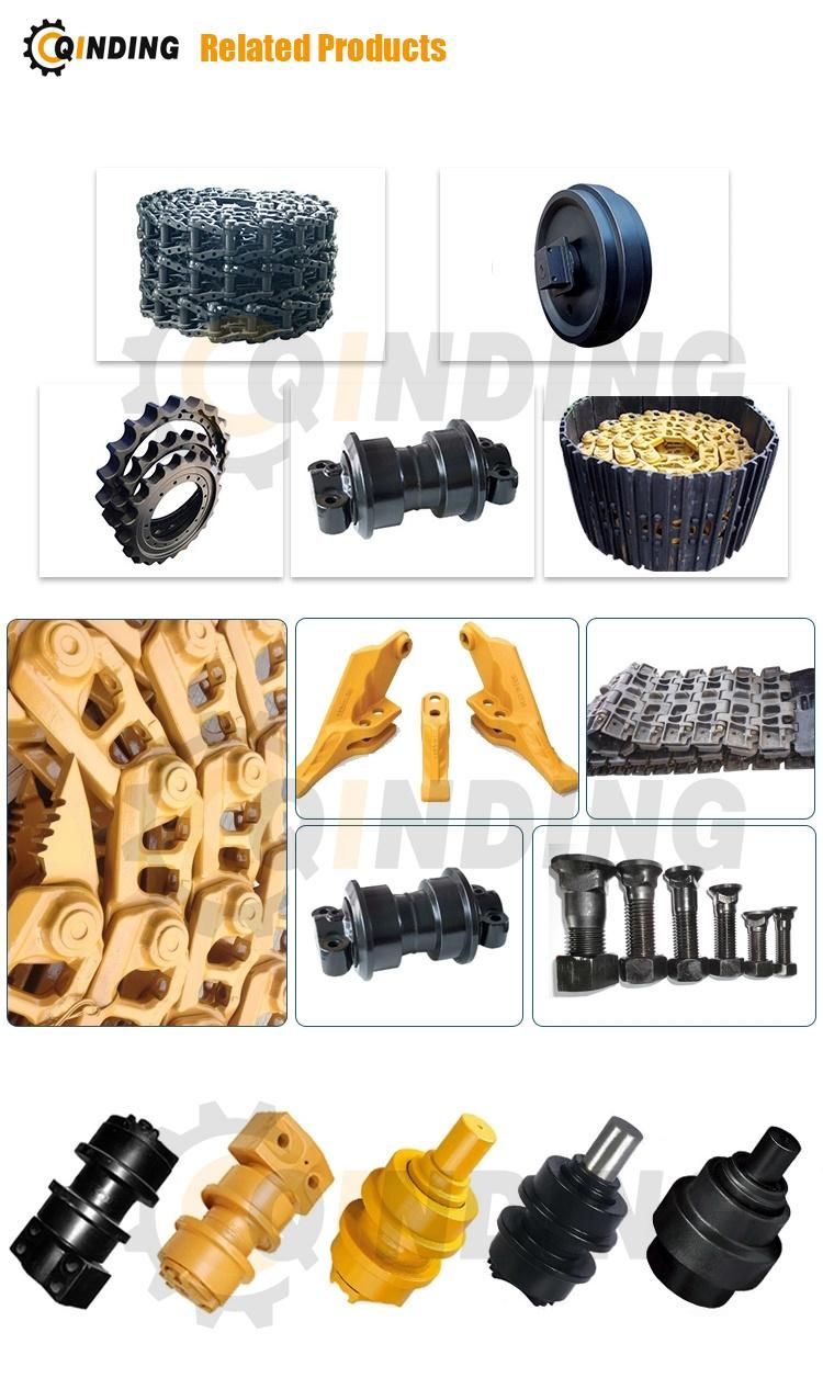 Hitachi Zx75us/ Zx75UR/Ex60-5/Ex60LC-5/Ex80-5/Ex80LC/Zaxis80/Zx70/Zx80/Zx85 Idler Wheel for Sale 9154166