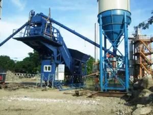 Yhzs60 Mobile Concrete Batching Plant Price in Pakistan