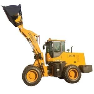 Brand New Big 3t Wheel Loader with Bucket Size 1.8 M3, A/C Cab, Joystick, Quick Hitch Bucket