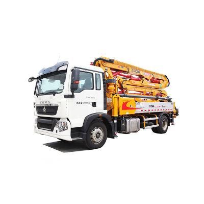 Hb37 37m Isuzu Concrete Boom Pump Truck Price