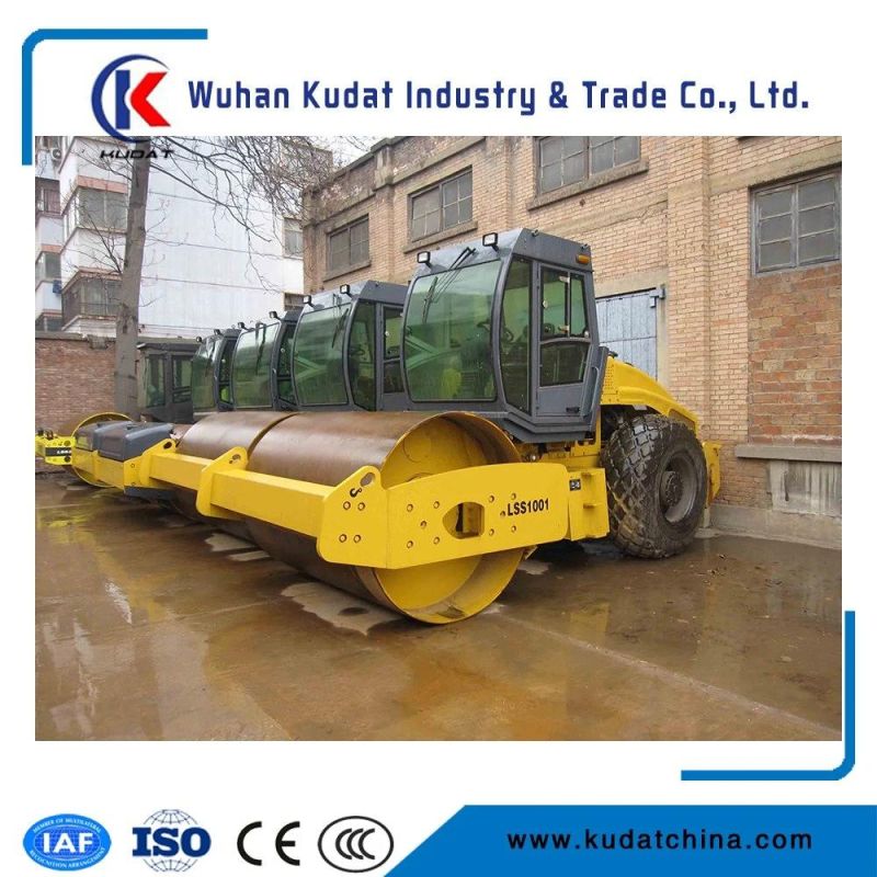 Single Drum Vibratory Roller From 7tons to 25tons