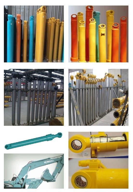 Komatsu PC200-7 PC200-8 PC210 PC220 PC230 Arm Boom Bucket Hydraulic Cylinder