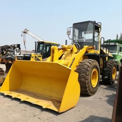 Used Komatsu Wa300/Wa320/Wa380/Wa420/Wa470/Wa500/Wa600 Wheel Loader with Whole Hydraulic Transmission System in Good Condition