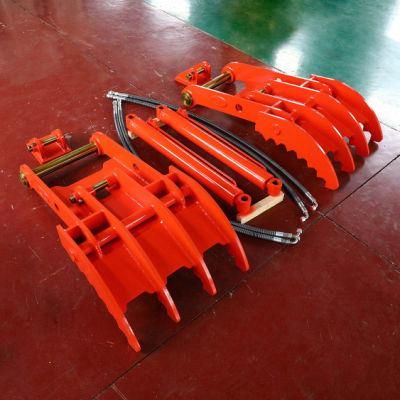 Bucket Thumbs Hydraulic Thumbs with Cylinder Bracket for 5ton 8ton 10tons Excavator