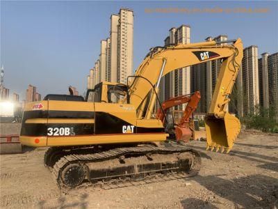 Secondhand Japan Caterpillar Excavator Used Cat 320 320b 320bl 320c 320cl 325b 320bl