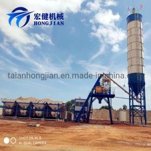 35m3/H 50m3/H Small Concrete Mixing Plant, Hzs35 Hzs50 Concrete Mixer Plant, Concrete Pump for Sale