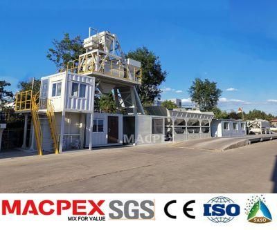 Hzs60 Cement Mixing Plant Batching Plant From Manufacturer