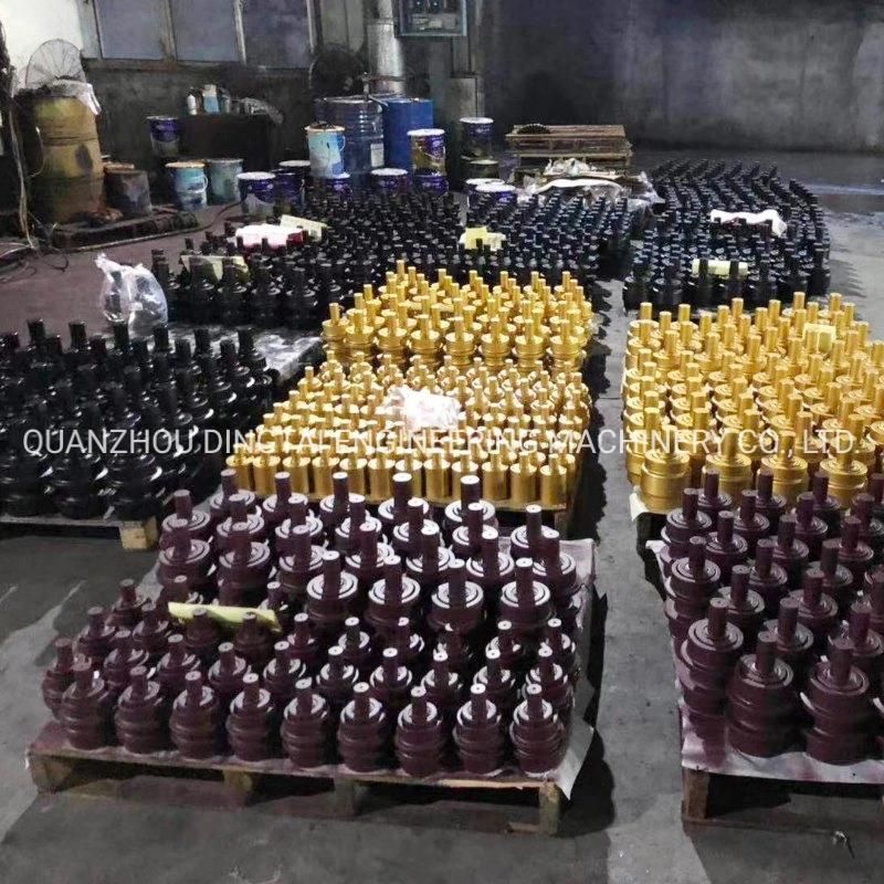 Construction Machinery Excavator Bulldozer Top Upper Carrier Roller