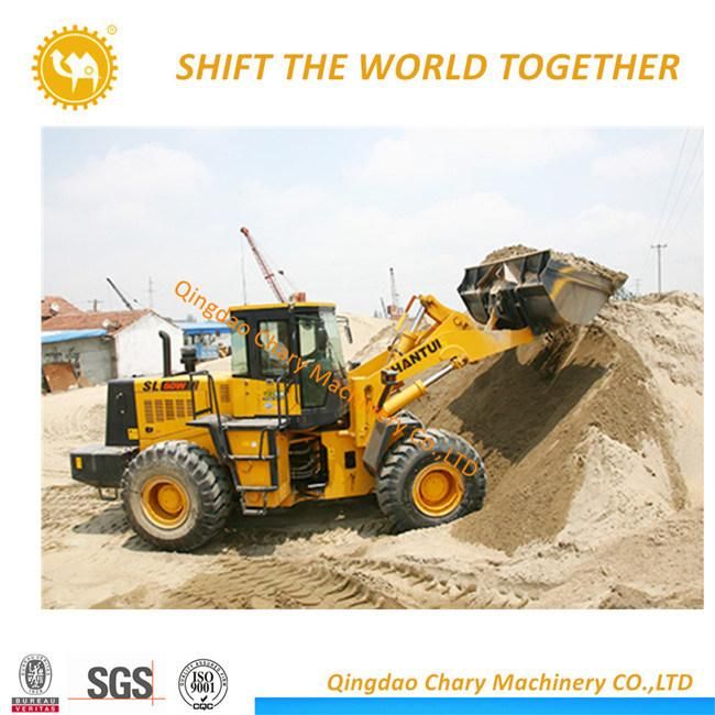 2019 Latest Model Shantui Ssl750 Skid-Steer Wheel Loaders