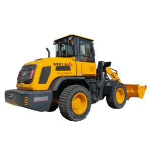 2 Ton Luyu K-Zl26t Skid Steer Wheel Loader with Attachments in Southeast Asia