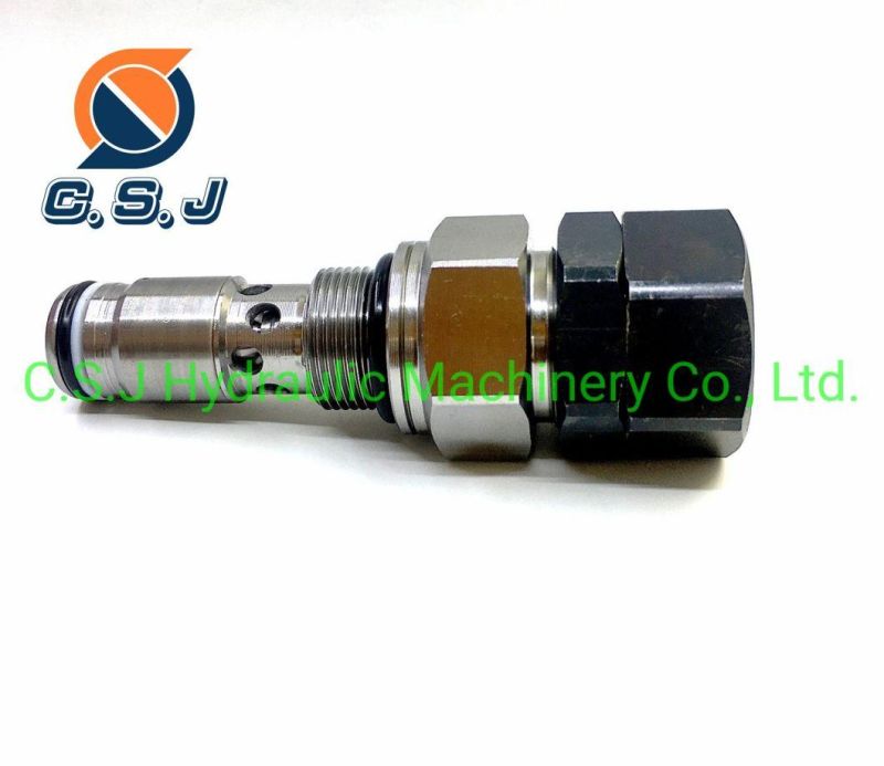 Excavator PC40 PC56 Main Valve and Relief Valve Rotary Valve