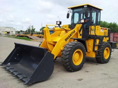 Shantui 3 Ton Wheel Loader with 1.7cbm Loader Bucket (SL30WN)