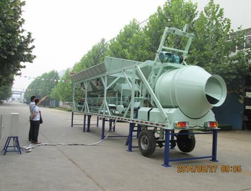 500L Electric Concrete Mixer From China Manufacturer