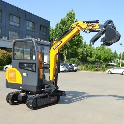 EPA4 Tier Mini Excavator for Sale Canada