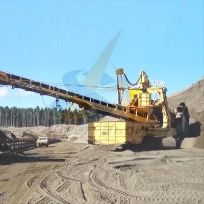 Mobile Loader for Grain, Sand, Cement, Iron Ore, Aggregate