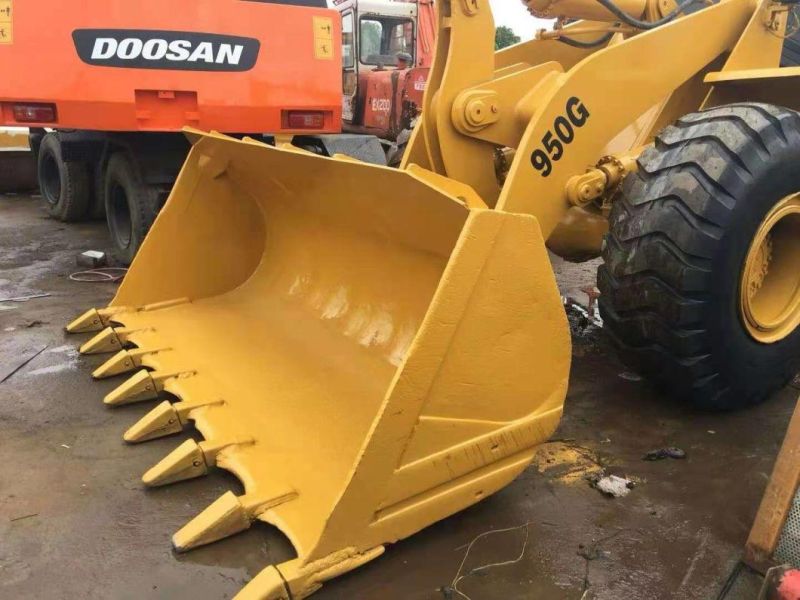 Used Cat950g Wheel Loader USA Original/ Cat Loader 16 18tons