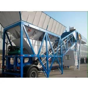 Factory Direct Price Ready Mix Mobile Concrete Batching Plant