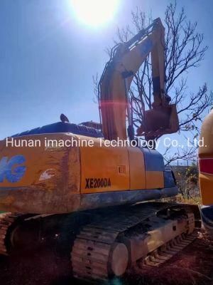 High Quality Used Medium Excavator Xe200 with Good Price