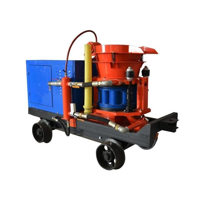 Wet Mix Hsp-7 Concrete Cement Mortar Shotcrete Machinery Factory