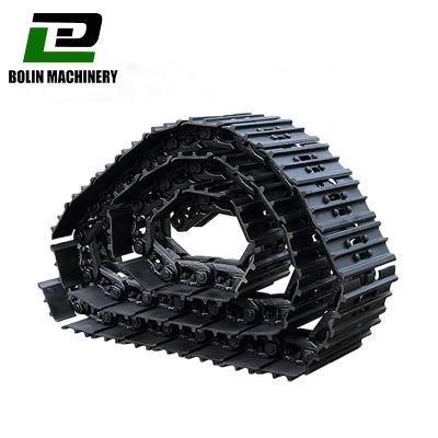 Excavator E330 Track Chain with 45 Links Track Shoe Assembly Undercarriage Parts