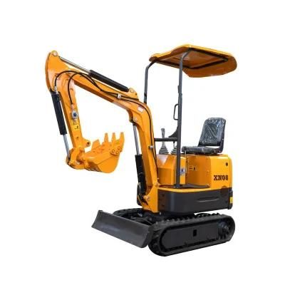 Wholesale Excavator Xn08 Russia Excavator Manufacturer